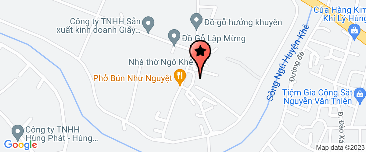 Bản đồ đến địa chỉ Công Ty TNHH Dịch Vụ Làm Sạch Công Nghiệp Vina Home Care - Văn Phòng Đại Diện Tại Bắc Ninh