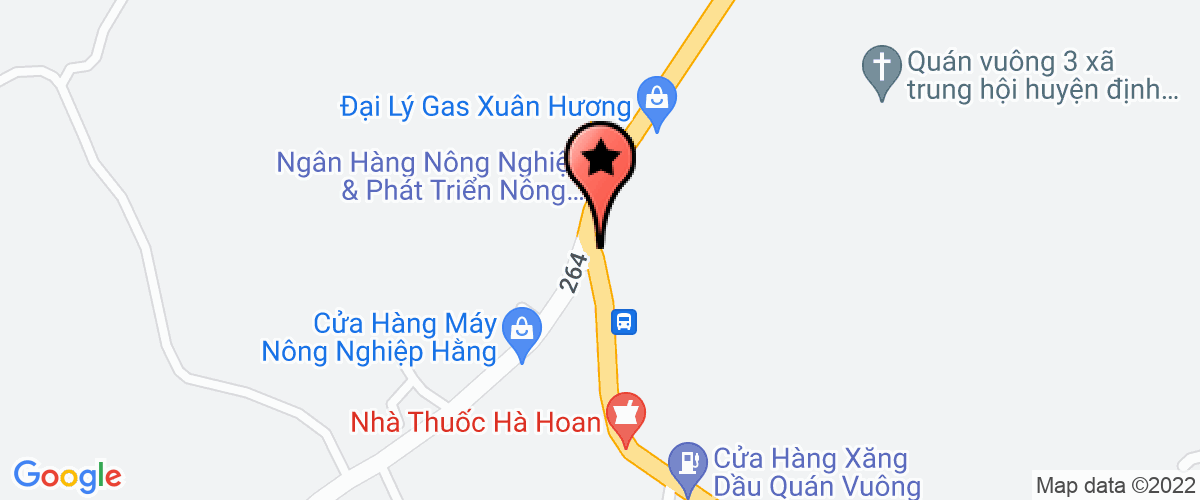 Bản đồ đến địa chỉ Doanh nghiệp tư nhân Tân Tuyền Bạc