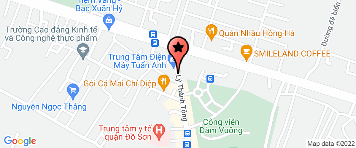 Bản đồ đến địa chỉ Trung tâm văn hoá thông tin và thể thao Đồ Sơn