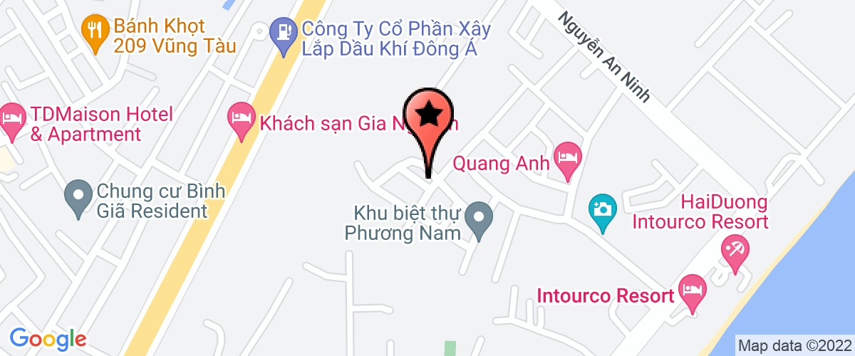 Bản đồ đến địa chỉ Công Ty TNHH Quang Anh Thiên Phú