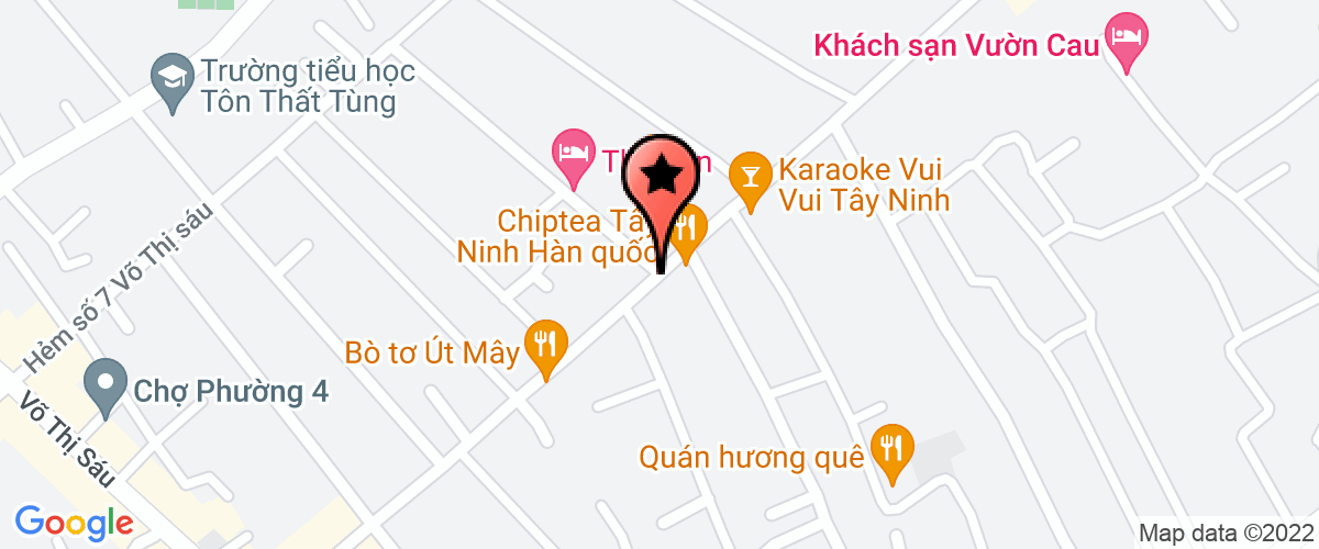 Bản đồ đến địa chỉ Công Ty TNHH SX - XD Đỉnh Tâm