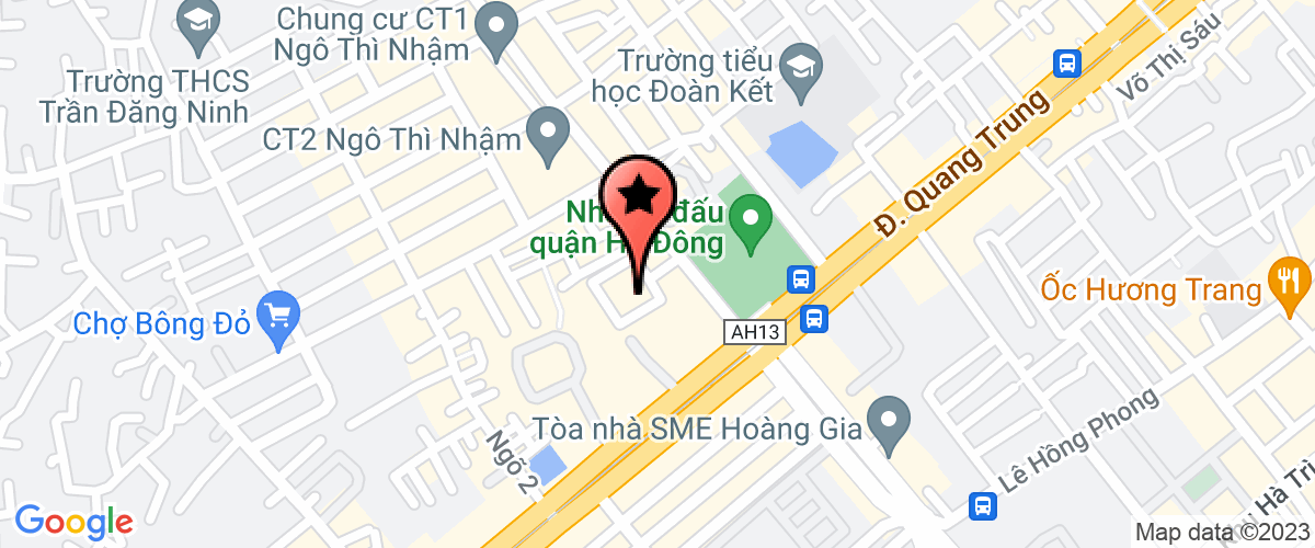 Bản đồ đến địa chỉ Công Ty TNHH Sản Xuất Và Phát Triển Thương Mại ánh Dương