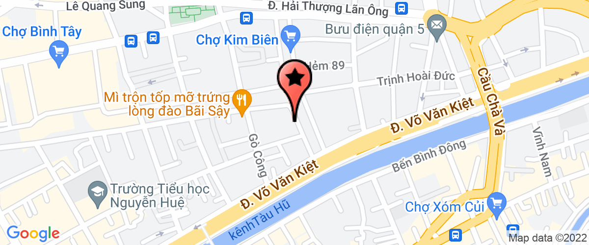 Bản đồ đến địa chỉ Công Ty TNHH Apolex