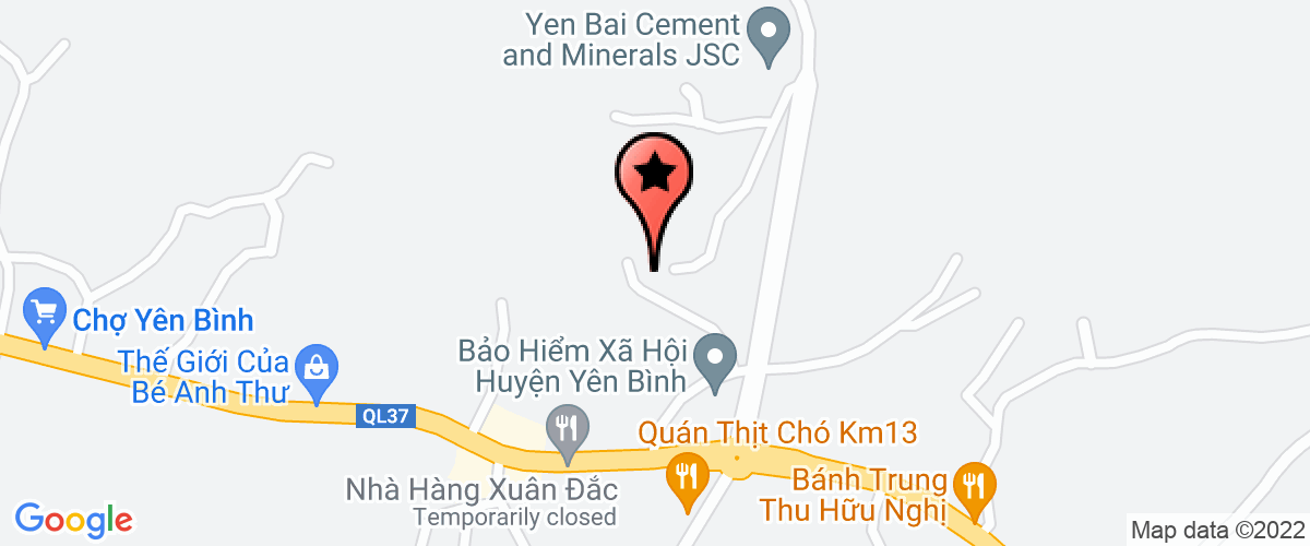 Bản đồ đến địa chỉ Doanh nghiệp tư nhân vận tải - kinh doanh - dịch vụ Tú Anh