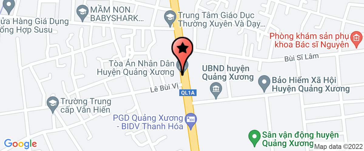 Bản đồ đến địa chỉ Công Ty TNHH An Thuận Vinh