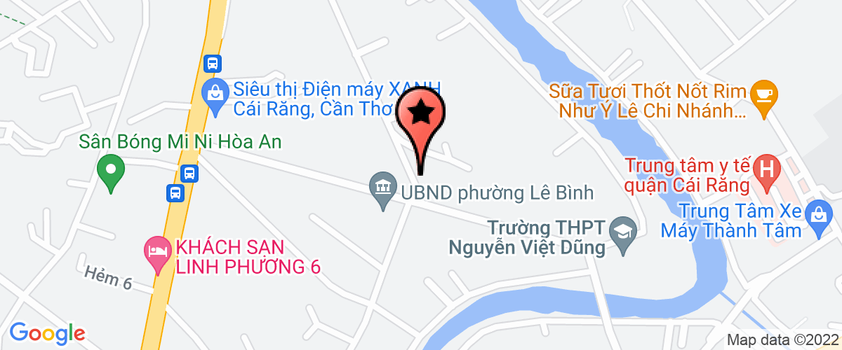 Bản đồ đến địa chỉ Công Ty TNHH Tư Vấn Thiết Kế Khánh Uy