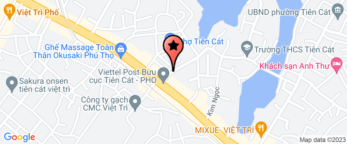 Bản đồ đến địa chỉ Công Ty TNHH Hưng Hồng