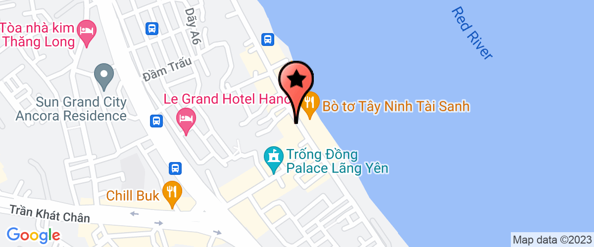 Bản đồ đến địa chỉ Công Ty Cổ Phần Thương Mại Vận Tải Và Dịch Vụ Du Lịch Quang Anh