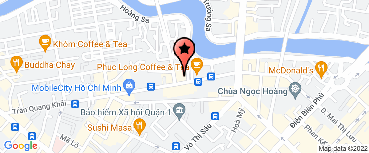 Bản đồ đến địa chỉ Công Ty TNHH Lightup Việt Nam