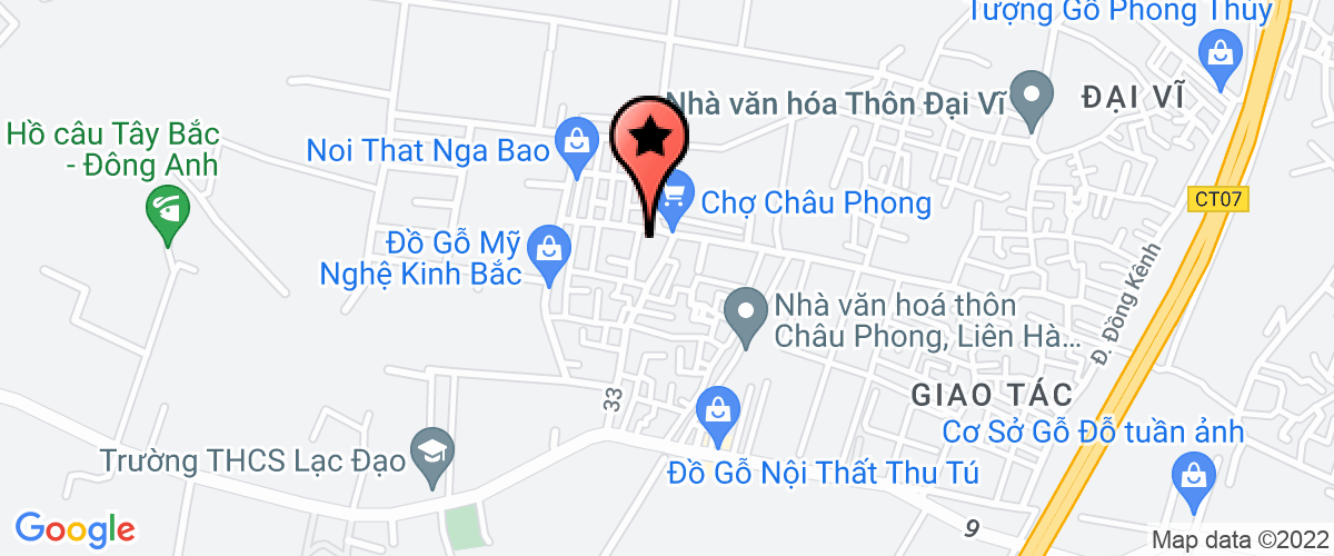 Bản đồ đến địa chỉ Công Ty TNHH Đầu Tư Và Thương Mại S.I.P.T Việt Nam