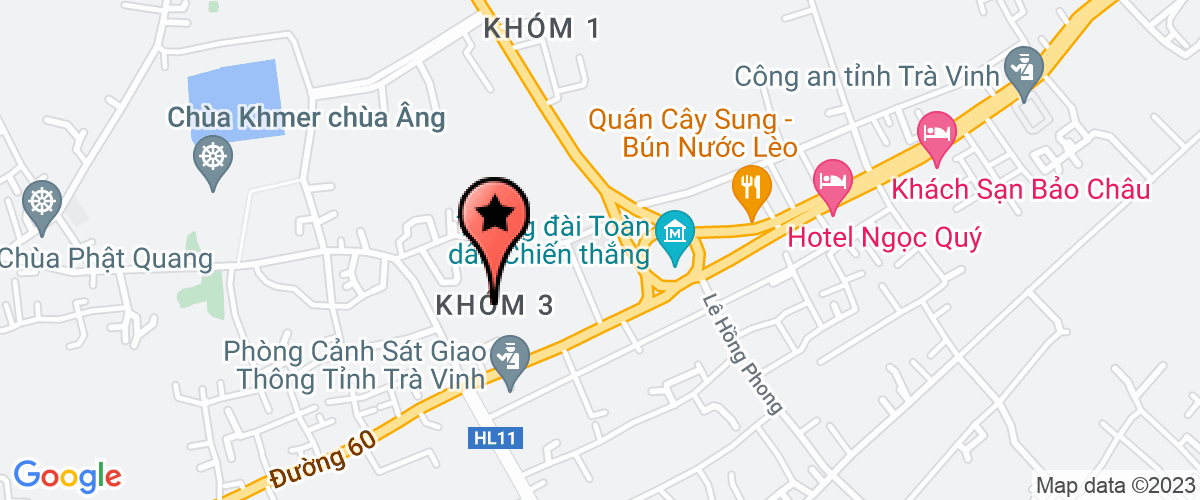 Bản đồ đến địa chỉ Công Ty TNHH MTV Tm-DV Truyền Huy