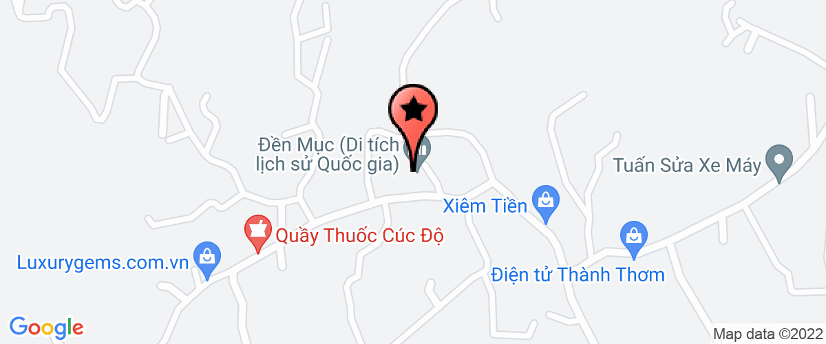 Bản đồ đến địa chỉ UNT xã Tiên Phong