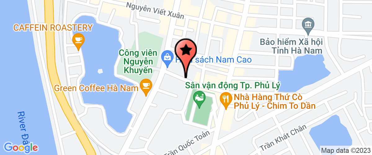 Bản đồ đến địa chỉ Hội tấm lòng vàng tỉnh Hà Nam