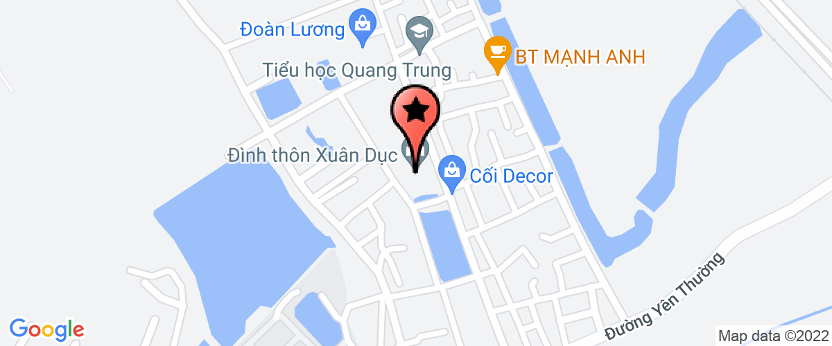 Bản đồ đến địa chỉ Công Ty TNHH Dịch Vụ Và Đầu Tư Đức Giang