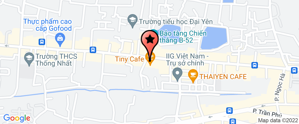 Bản đồ đến địa chỉ Công Ty TNHH Công Nghệ Và Truyền Thông Ndl