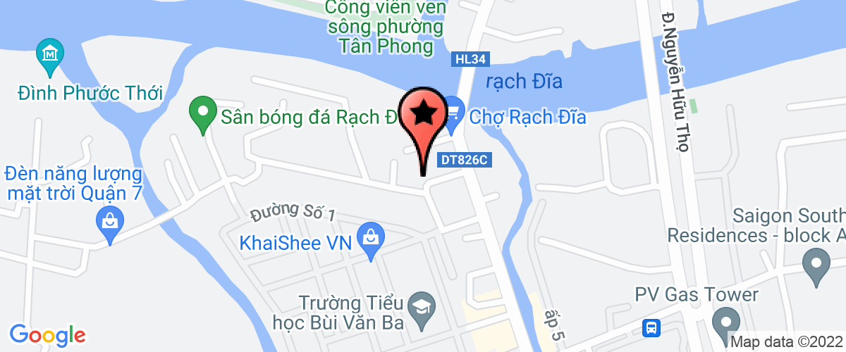 Bản đồ đến địa chỉ Công Ty TNHH Dịch Vụ Game Điện Tử Giải Trí 168