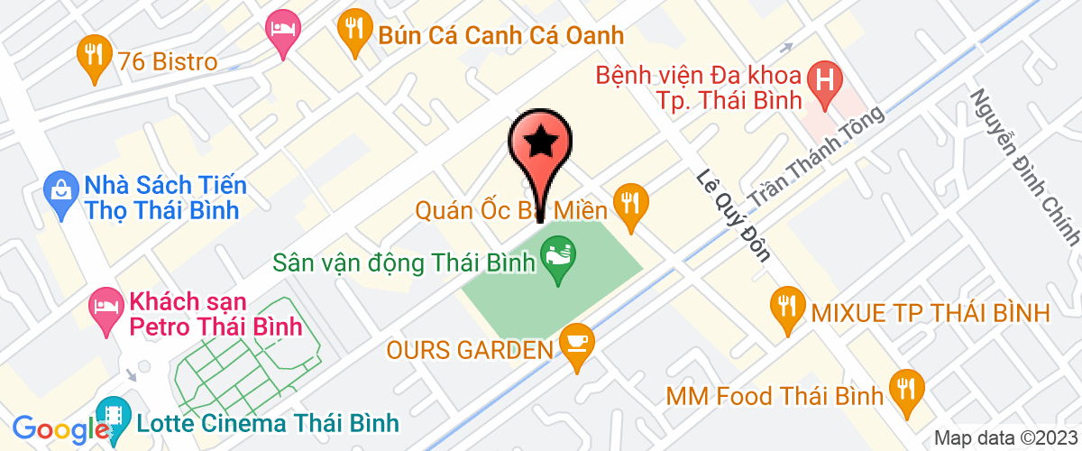 Bản đồ đến địa chỉ Công Ty TNHH Thương Mại Đức Hải Thái Bình