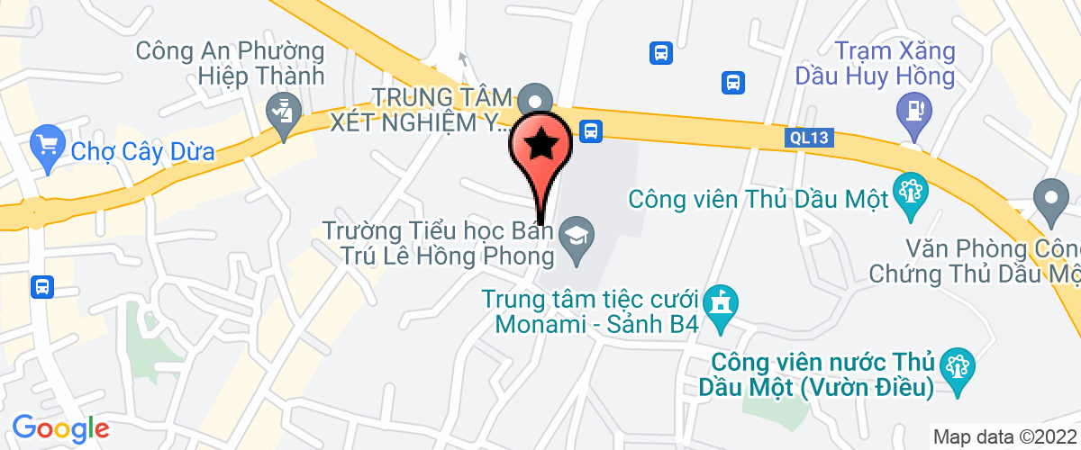 Bản đồ đến địa chỉ Công Ty TNHH Địa Ốc Ngôi Nhà Thân Yêu