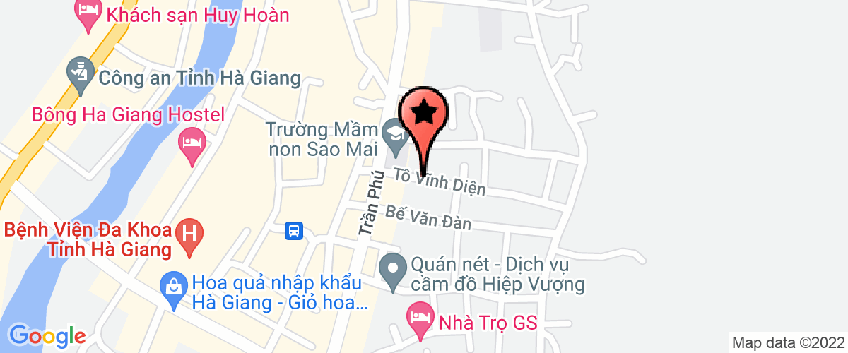 Bản đồ đến địa chỉ Công Ty TNHH Một Thành Viên Ppc Hà Giang