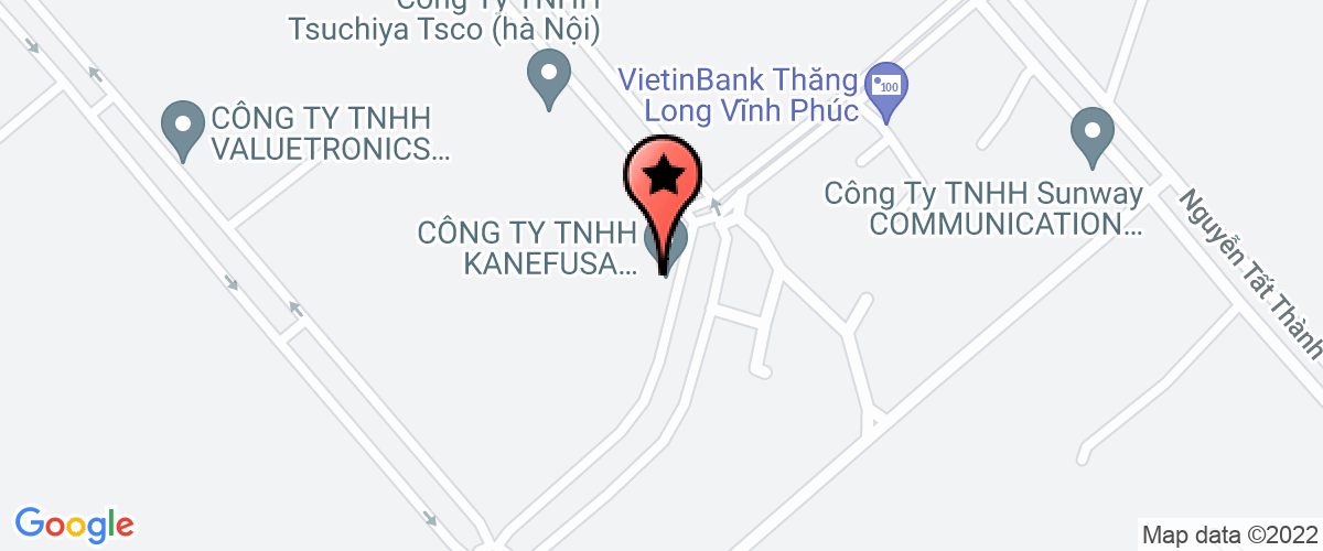 Bản đồ đến địa chỉ Công Ty TNHH Kanefusa Manufacturing Việt Nam