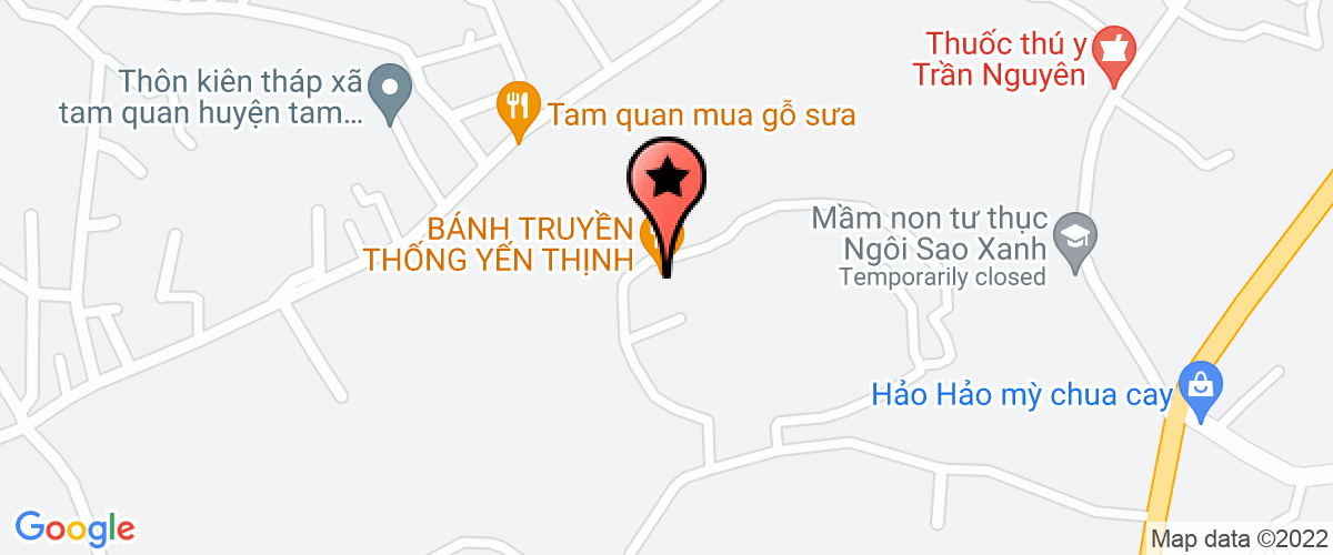 Bản đồ đến địa chỉ Trường Mầm Non Bồ Lý