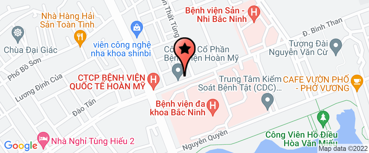 Bản đồ đến địa chỉ Công Ty TNHH Chính Xác Blue & Green Việt Nam