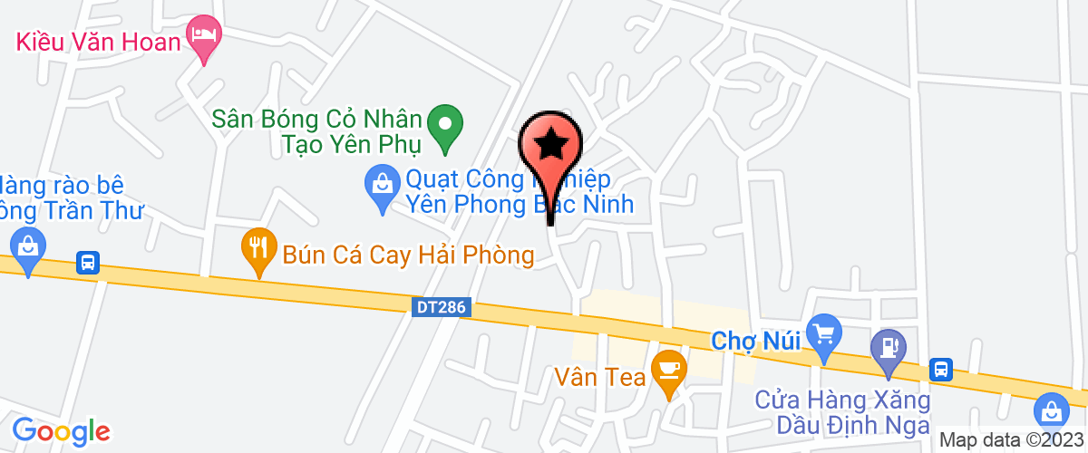 Bản đồ đến địa chỉ Công Ty TNHH Thương Mại Dịch Vụ Bùi Hải