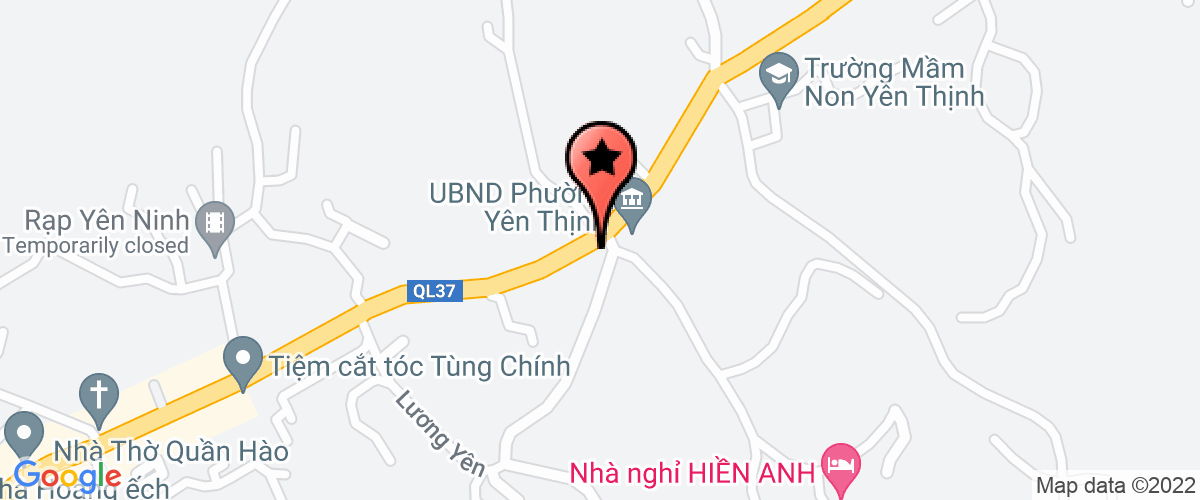 Bản đồ đến địa chỉ Công ty trách nhiệm hữu hạn Việt Thắng