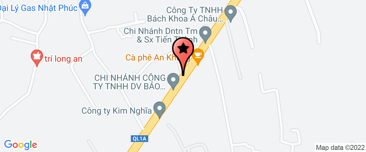 Bản đồ đến địa chỉ Phòng Tài chính kế hoạch huyện Bến Lức