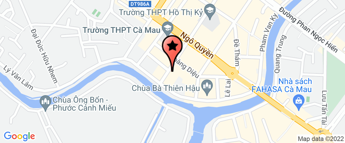 Bản đồ đến địa chỉ Công Ty TNHH Thương Mại Và Dịch Vụ Thanh Phương