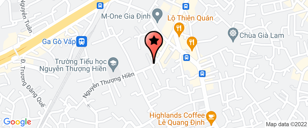 Bản đồ đến địa chỉ Công Ty TNHH Cà Phê & Trà Ngon Nhất