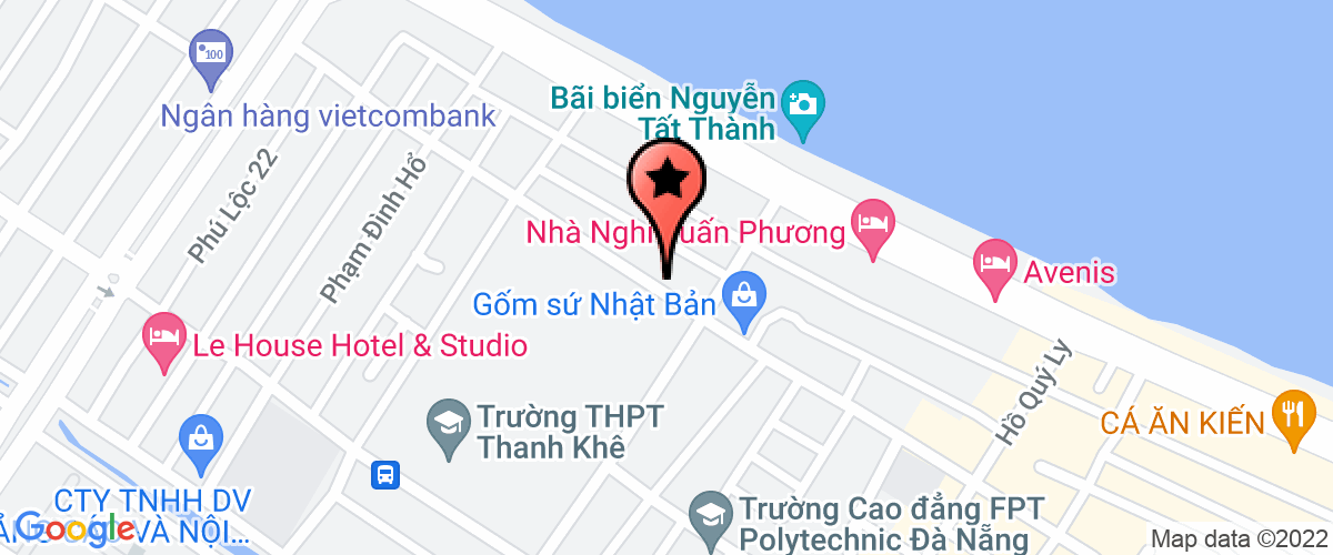 Bản đồ đến địa chỉ Công Ty TNHH Tư Vấn Xây Dựng Mn.studio