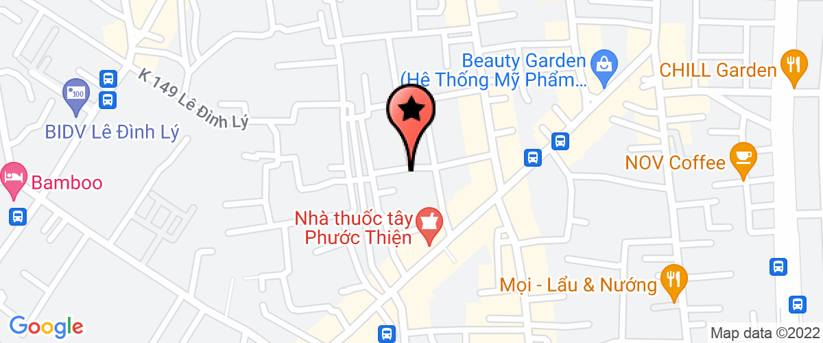 Bản đồ đến địa chỉ Công Ty TNHH Sao Khuê