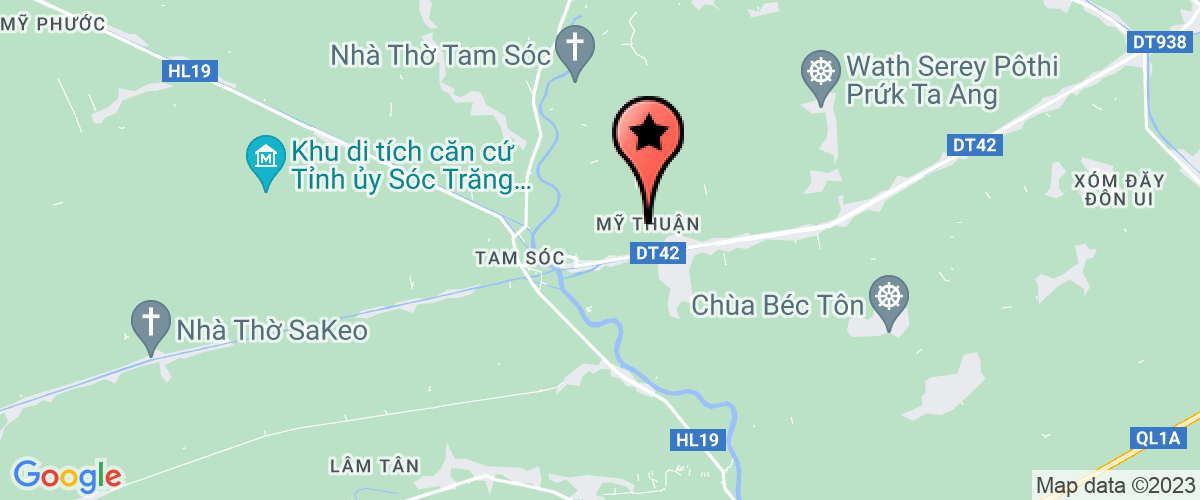 Bản đồ đến địa chỉ DNTN Phước An
