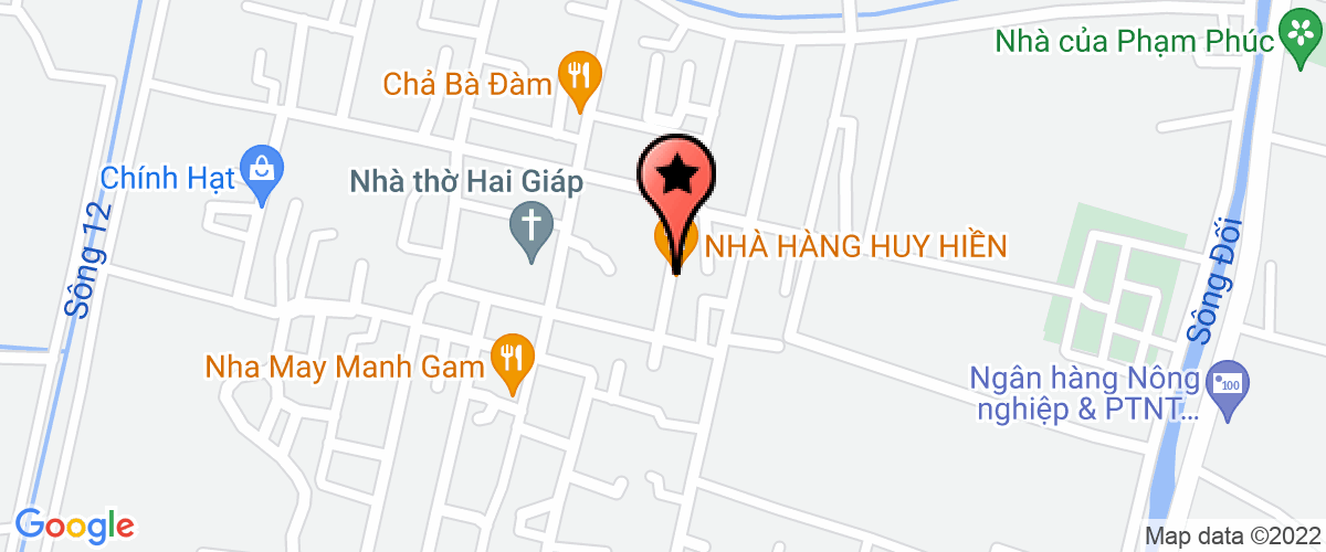 Bản đồ đến địa chỉ Công Ty TNHH Vận Tải Huyền Khang