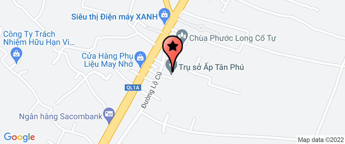 Bản đồ đến địa chỉ Điện Lực Châu Thành