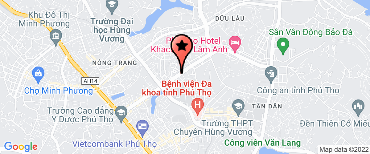 Bản đồ đến địa chỉ Công ty cổ phần thương mại Thanh Hải