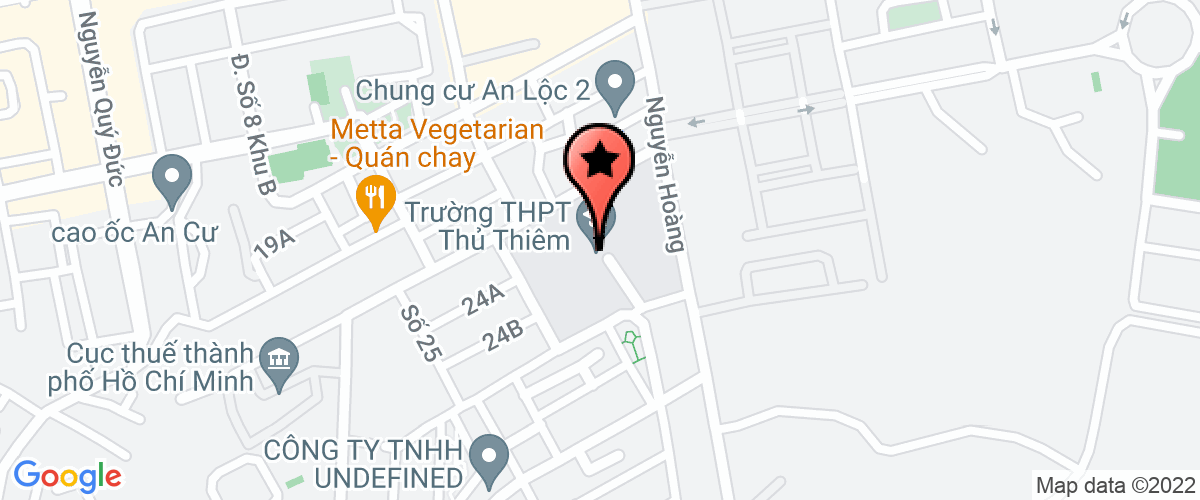 Bản đồ đến địa chỉ Công Ty Cổ Phần Tương Tác Công Nghệ Ast Việt Nam