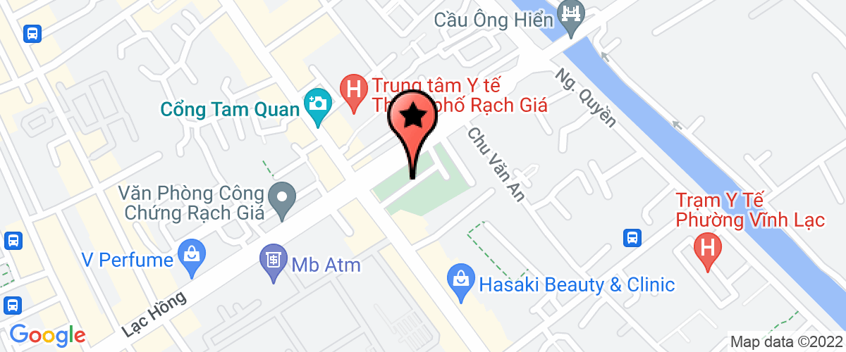 Bản đồ đến địa chỉ Công Ty TNHH Lấn Biển