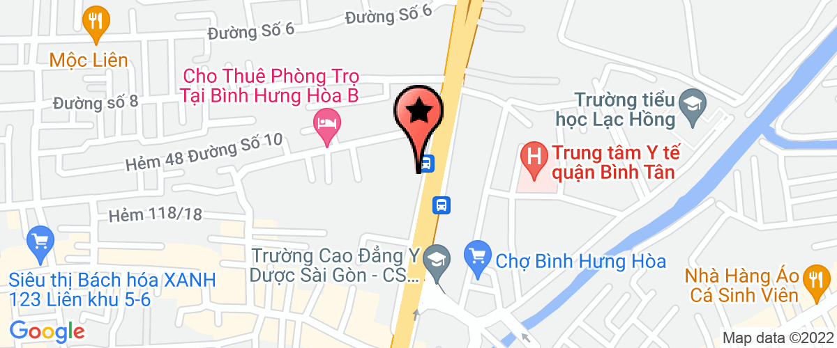 Bản đồ đến địa chỉ Công Ty TNHH Sản Xuất Thép Ngọc Anh