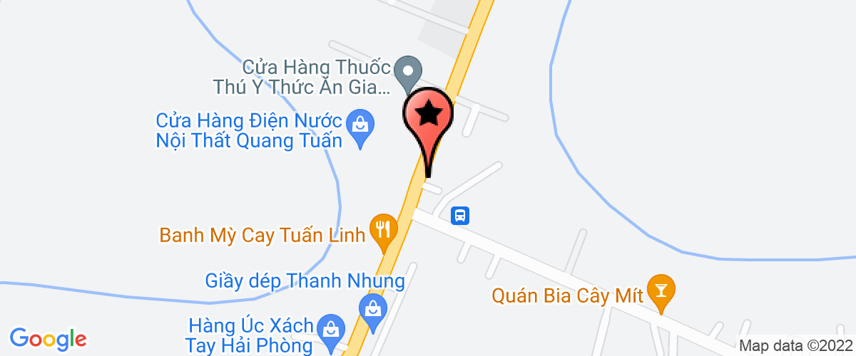 Bản đồ đến địa chỉ Công Ty TNHH Thương Mại Dịch Vụ Xây Dựng Giang Lam
