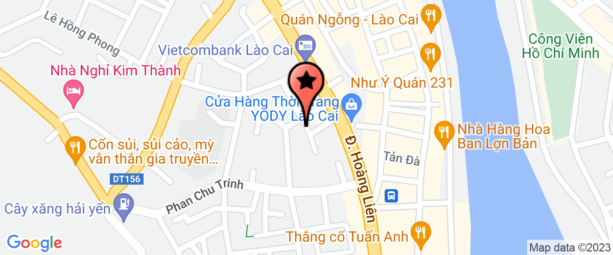 Bản đồ đến địa chỉ Công Ty CP Đầu Tư Phát Triển Tinh Dầu Dược Liệu Lào Cai