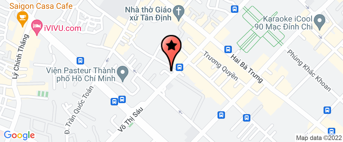 Bản đồ đến địa chỉ Công Ty TNHH Thương Mại Dịch Vụ Quảng Cáo Hoàng Tâm