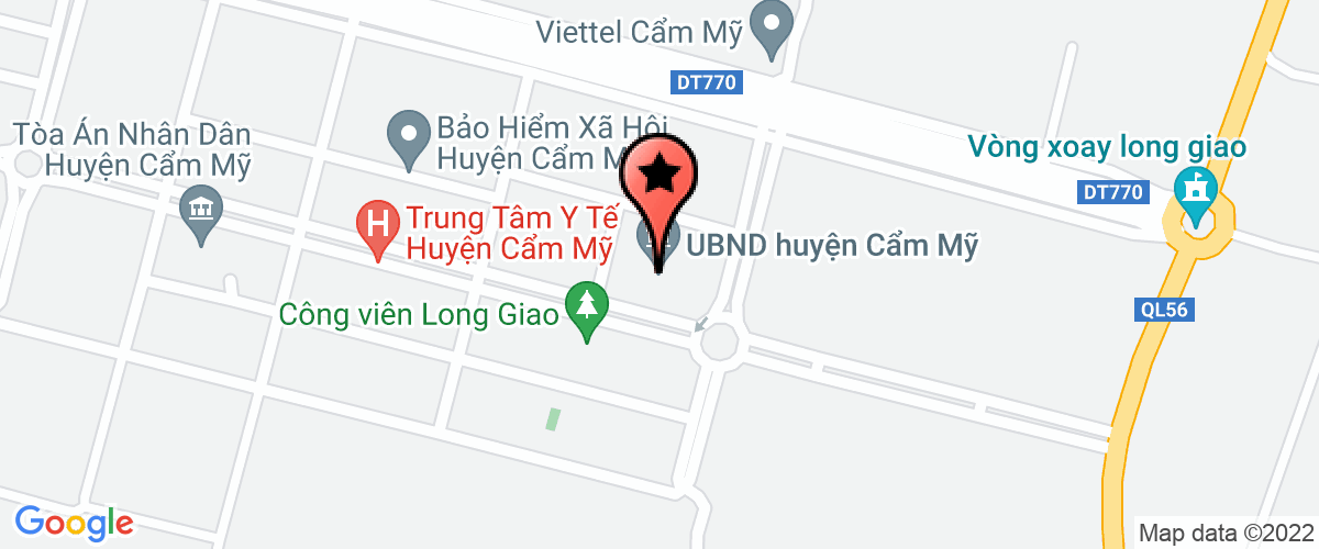 Bản đồ đến địa chỉ Công Ty TNHH Một Thành Viên Thương Mại Dịch Vụ Nguyễn Minh Phát
