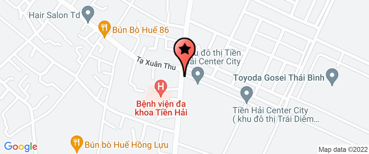 Bản đồ đến địa chỉ Công ty TNHH một thành viên Thắng Lợi
