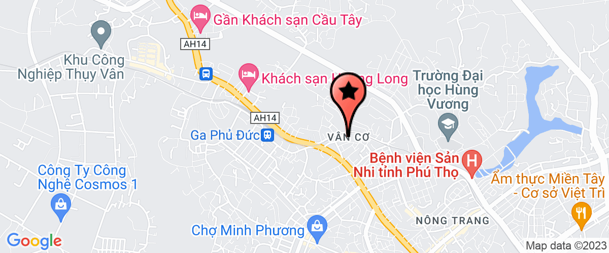 Bản đồ đến địa chỉ Chi nhánh Công ty TNHH Nhật Phát tại Phú Thọ