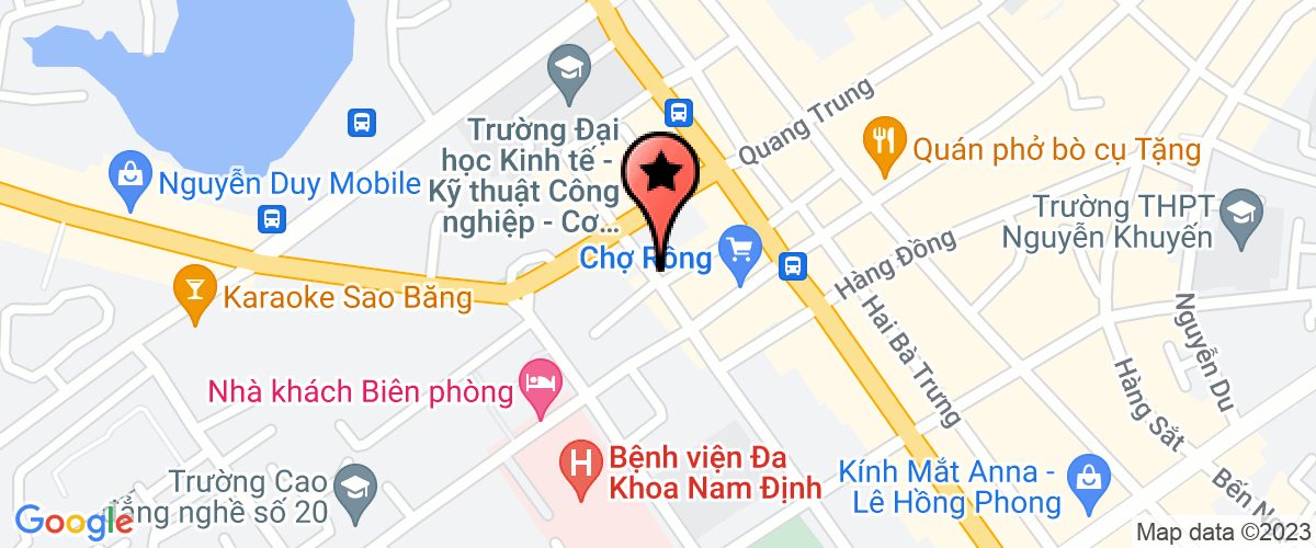 Bản đồ đến địa chỉ Phòng Nội Vụ Thành phố