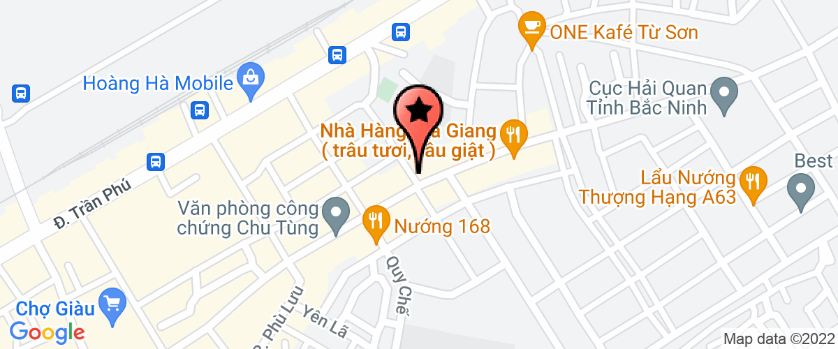 Bản đồ đến địa chỉ Công Ty TNHH Môi Trường Xanh Yến Ngọc