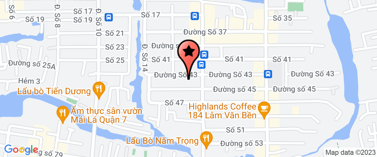 Bản đồ đến địa chỉ Công Ty TNHH Đầu Tư Tâm Minh