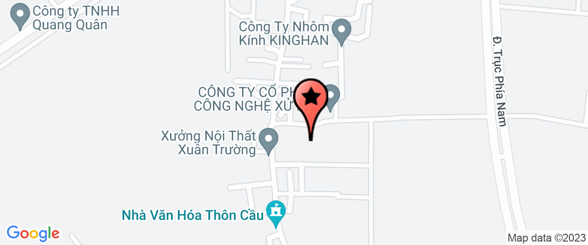 Bản đồ đến địa chỉ Công Ty TNHH Đầu Tư Dịch Vụ Thương Mại Hải Lâm